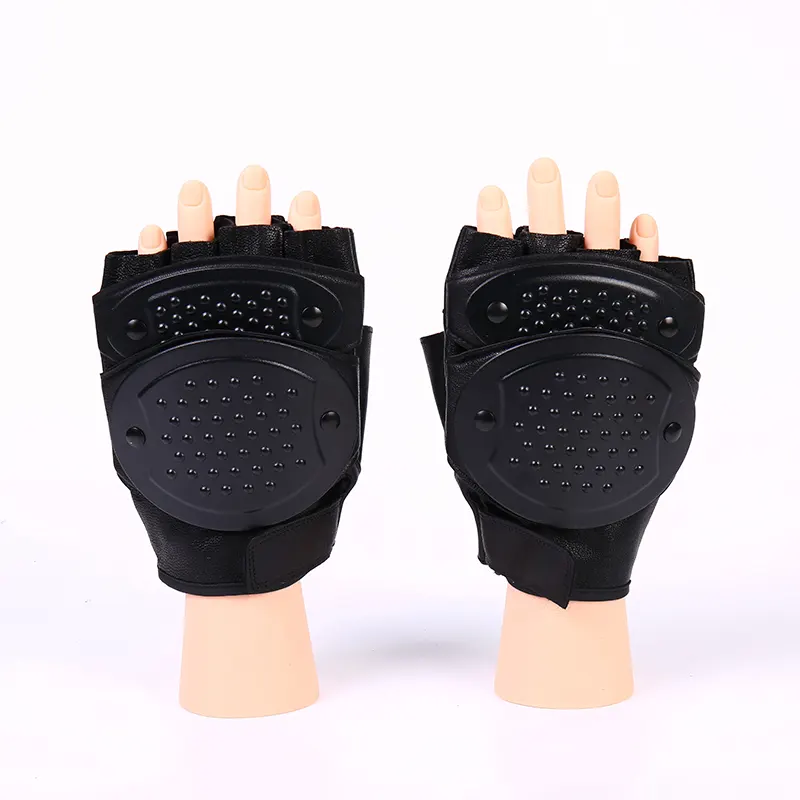 Противоскользящие защитные перчатки с половиной пальца